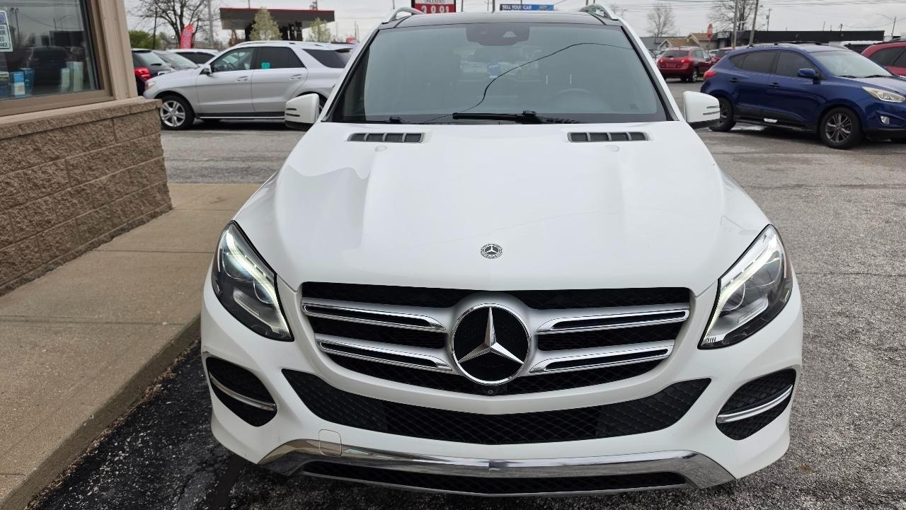 Mercedes-Benz GLE-Class GLE350 4MATIC 2017