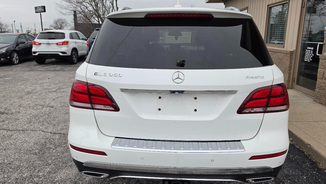 Mercedes-Benz GLE-Class GLE350 4MATIC 2017