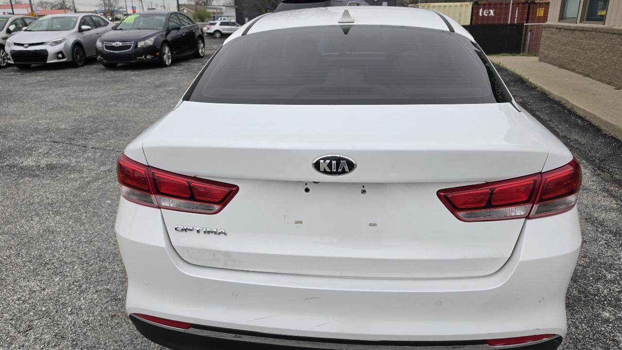 Kia Optima LX 2018