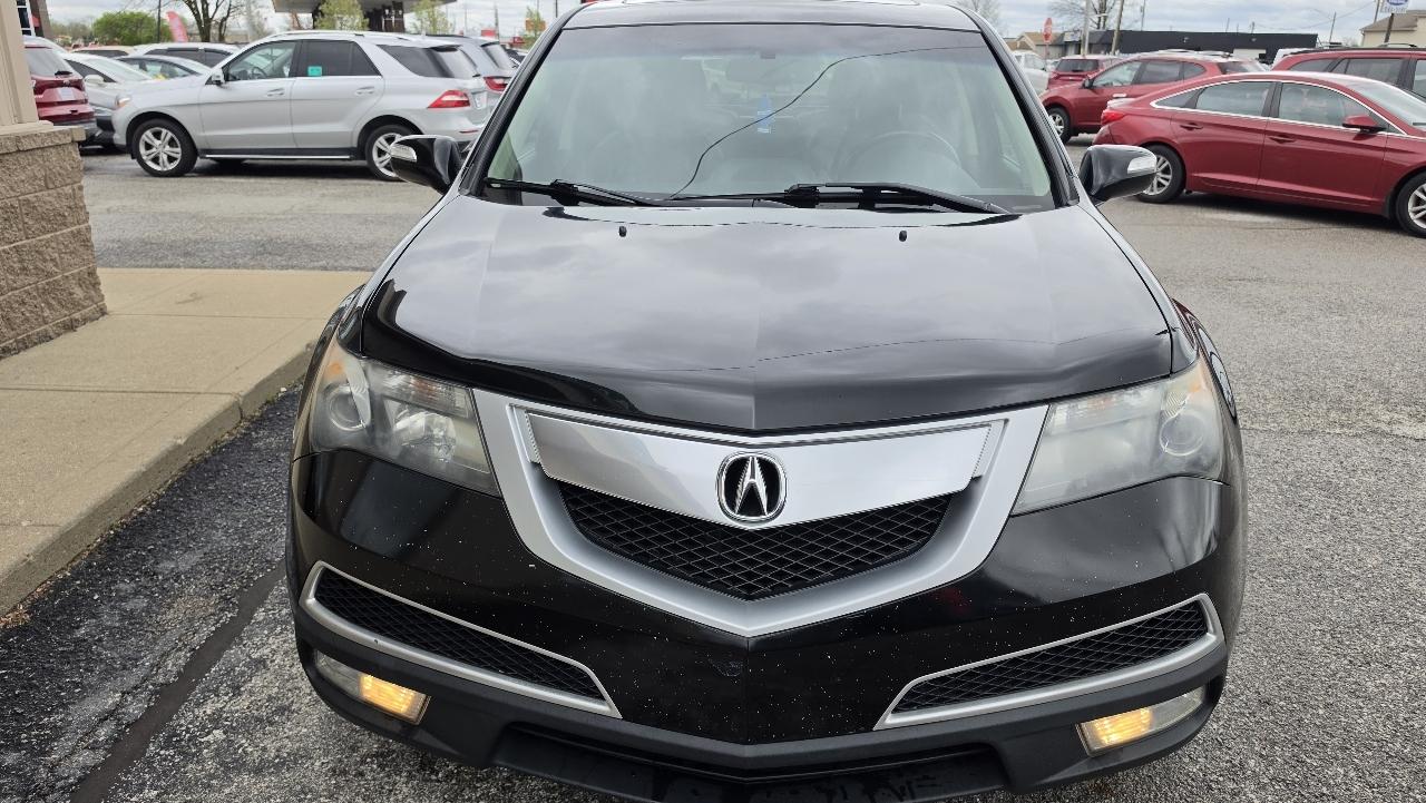 Acura MDX 6-Spd AT w/Tech Package 2013