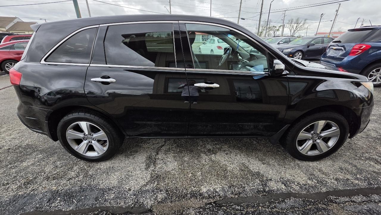 Acura MDX 6-Spd AT w/Tech Package 2013