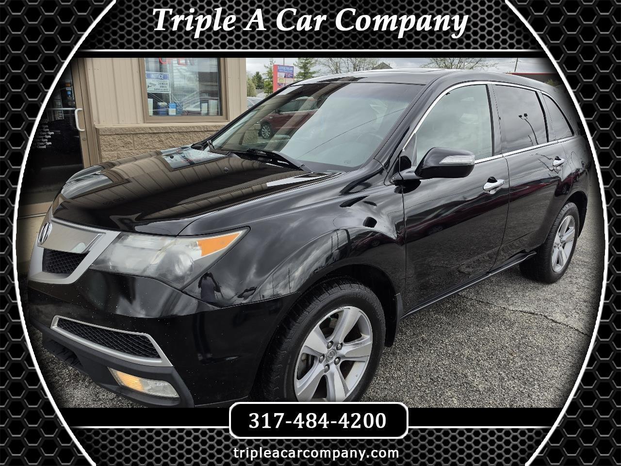2013 Acura MDX 6-Spd AT w/Tech Package