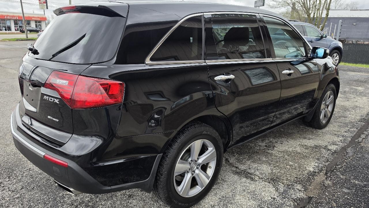 Acura MDX 6-Spd AT w/Tech Package 2013