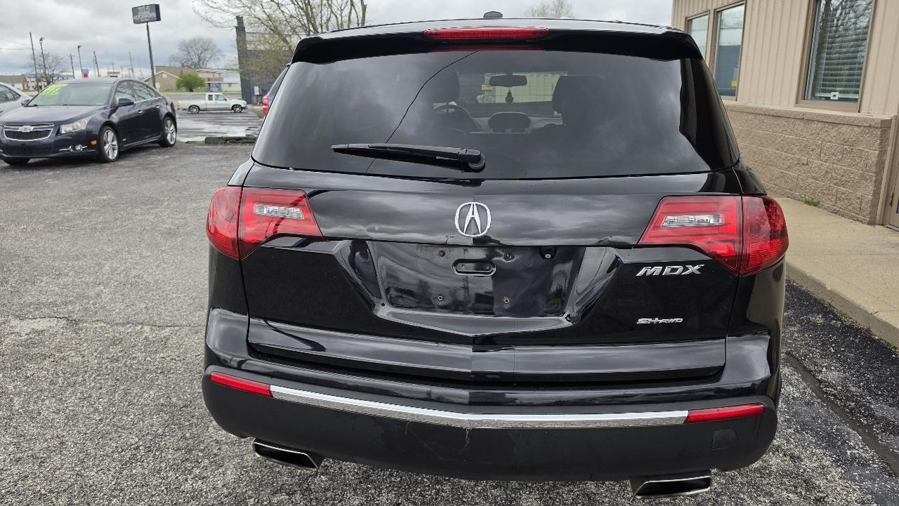 Acura MDX 6-Spd AT w/Tech Package 2013