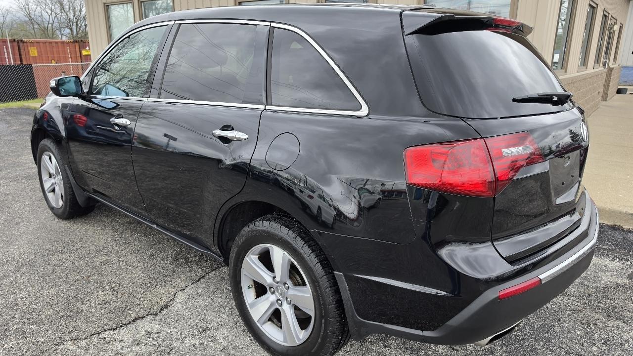 Acura MDX 6-Spd AT w/Tech Package 2013