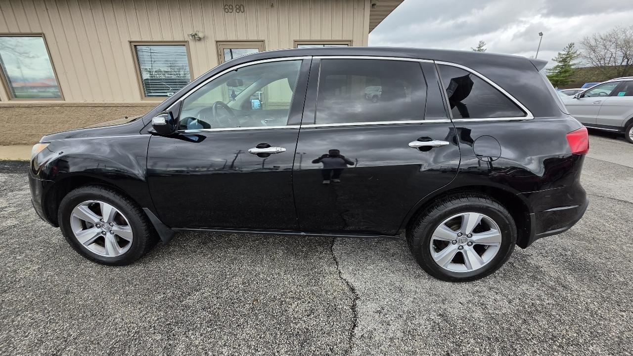 Acura MDX 6-Spd AT w/Tech Package 2013