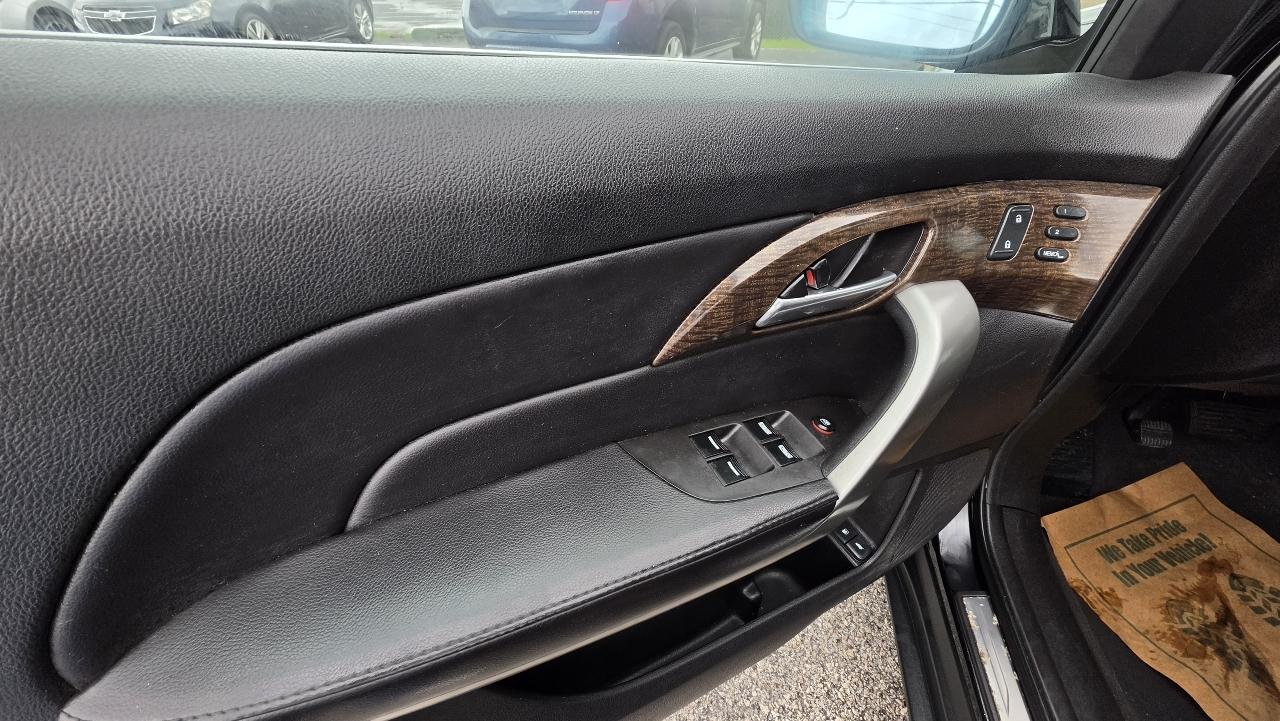 Acura MDX 6-Spd AT w/Tech Package 2013