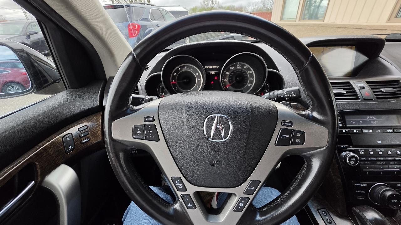 Acura MDX 6-Spd AT w/Tech Package 2013