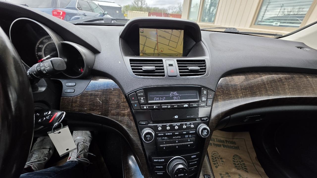 Acura MDX 6-Spd AT w/Tech Package 2013