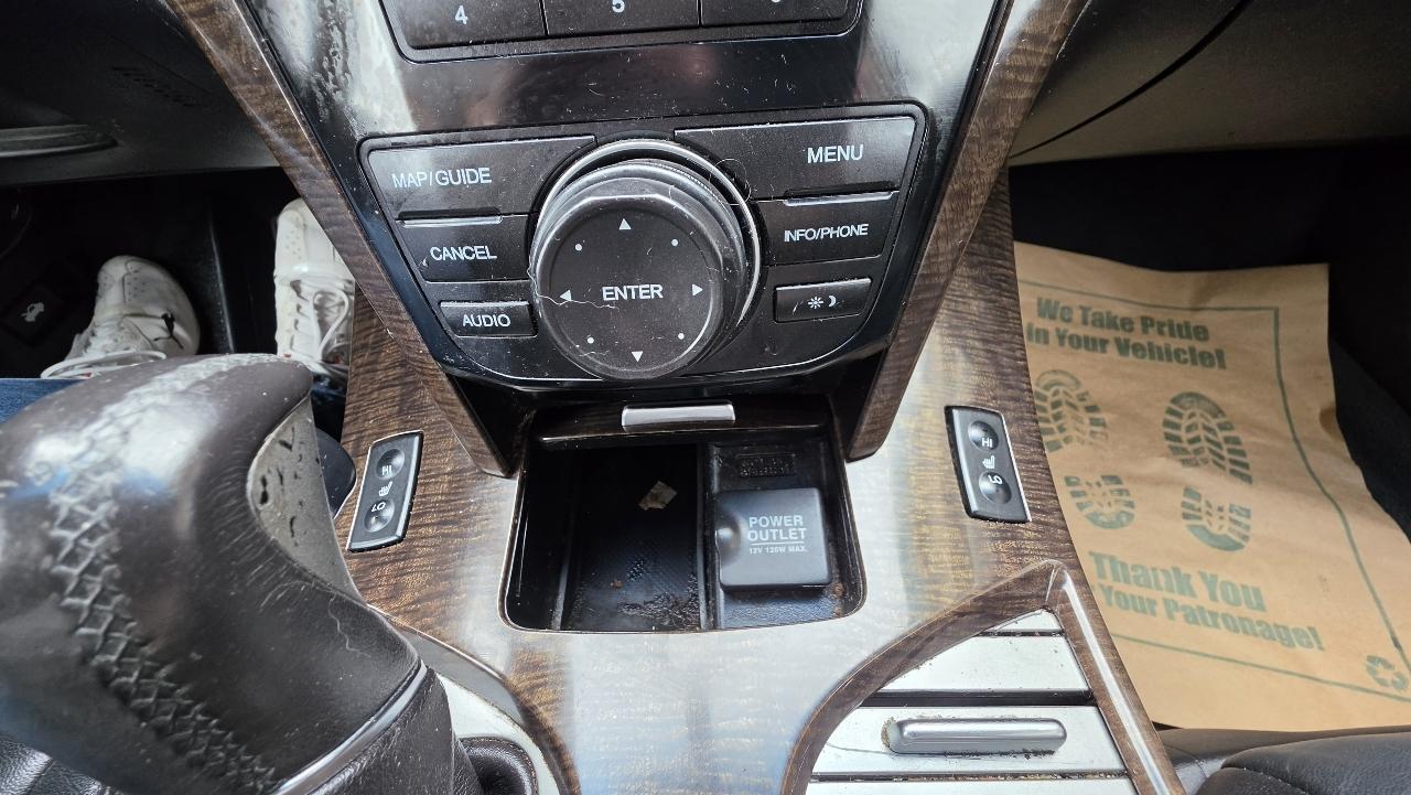 Acura MDX 6-Spd AT w/Tech Package 2013