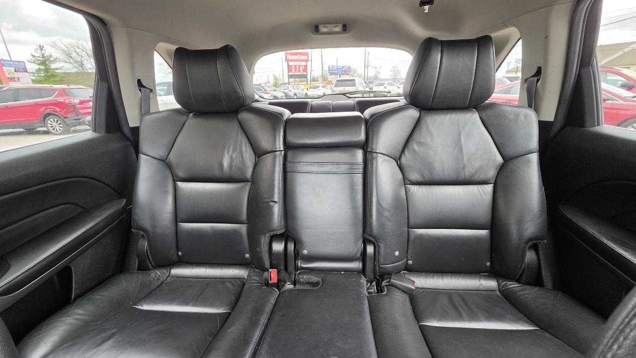 Acura MDX 6-Spd AT w/Tech Package 2013