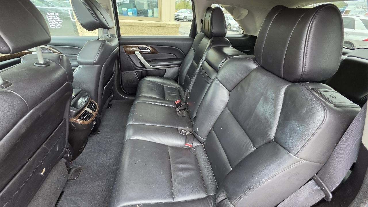 Acura MDX 6-Spd AT w/Tech Package 2013