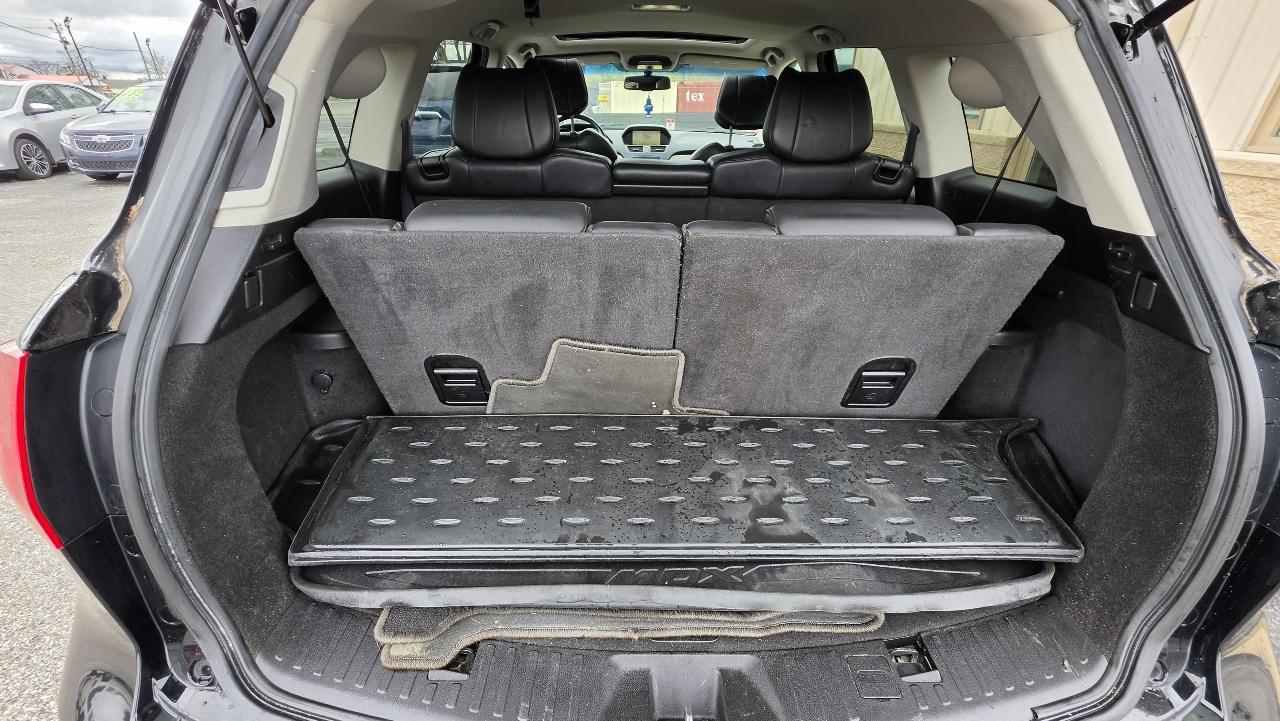 Acura MDX 6-Spd AT w/Tech Package 2013