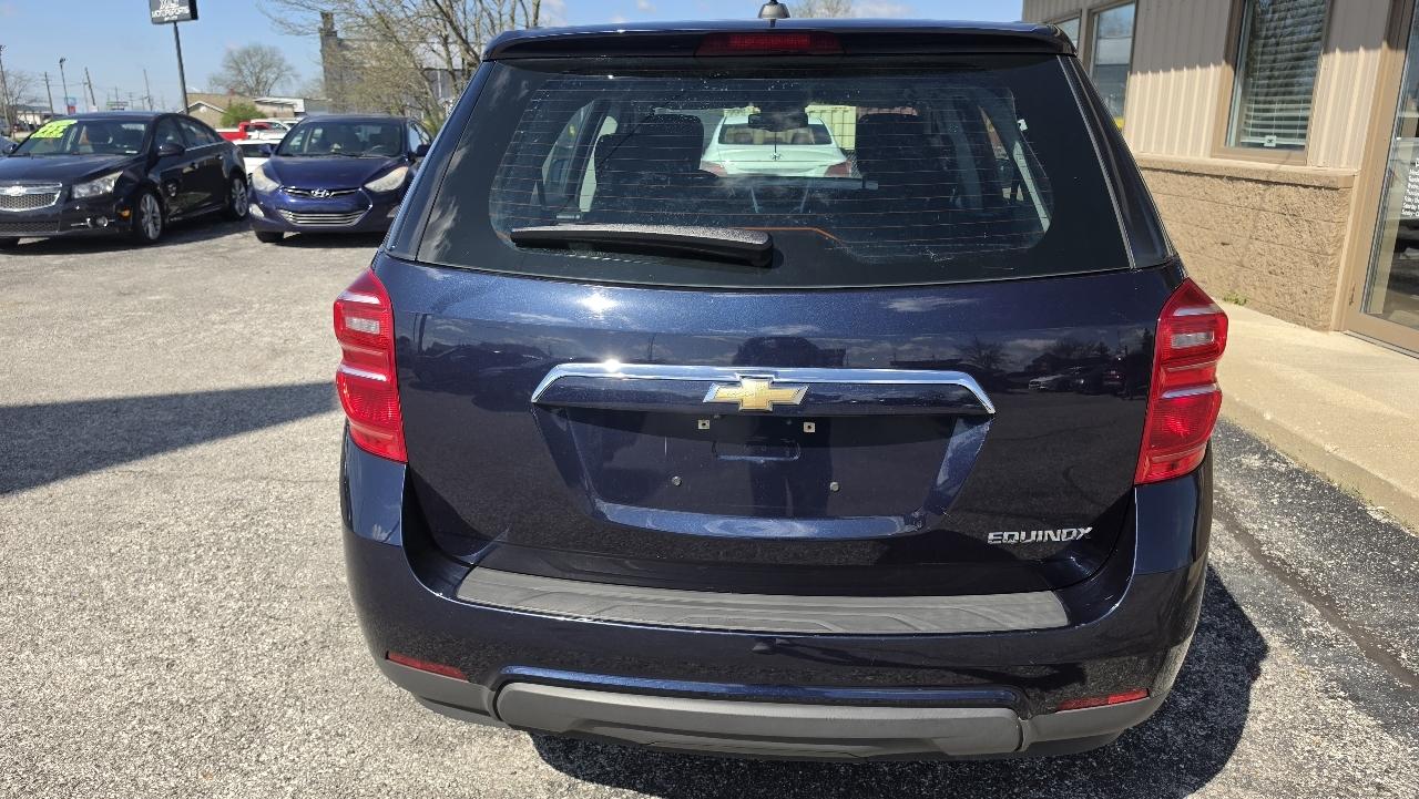 Chevrolet Equinox LS 2WD 2016