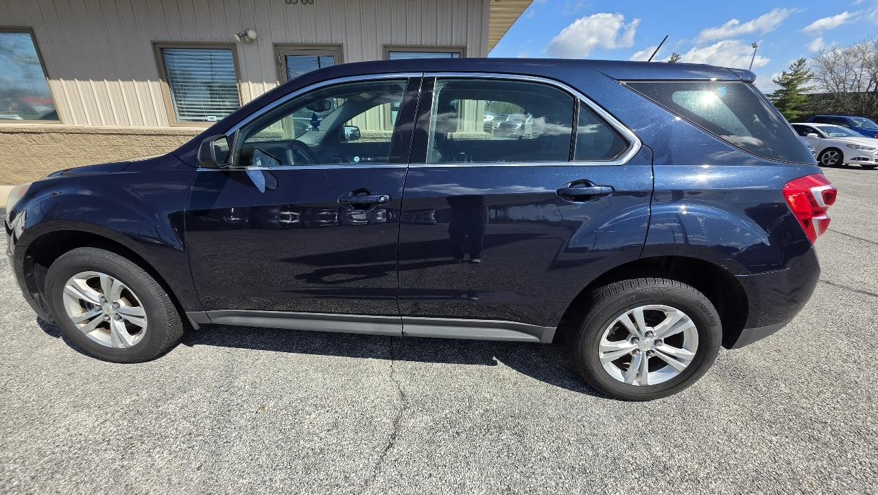 Chevrolet Equinox LS 2WD 2016