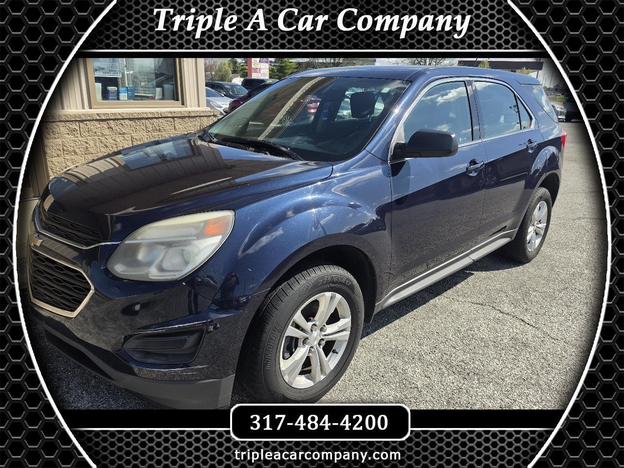 Chevrolet Equinox LS 2WD 2016