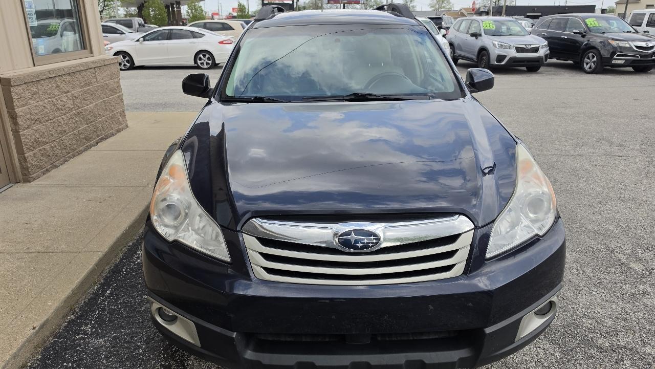 Subaru Outback 2.5i Premium 2012