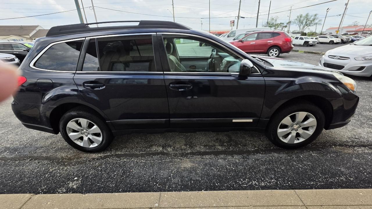 Subaru Outback 2.5i Premium 2012