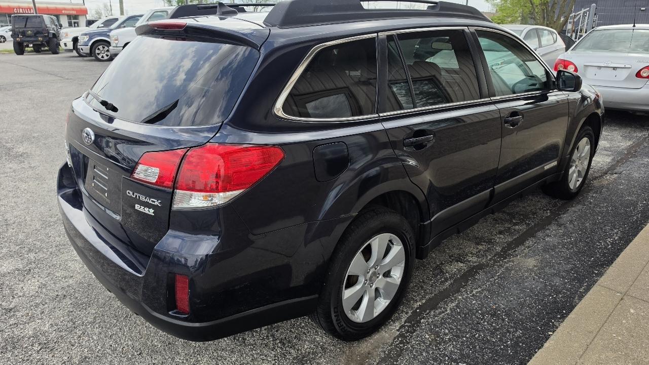 Subaru Outback 2.5i Premium 2012