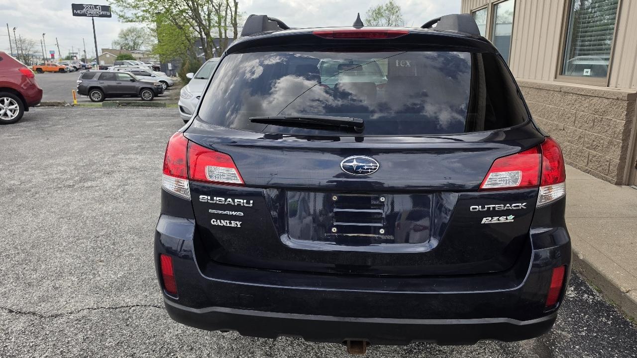 Subaru Outback 2.5i Premium 2012