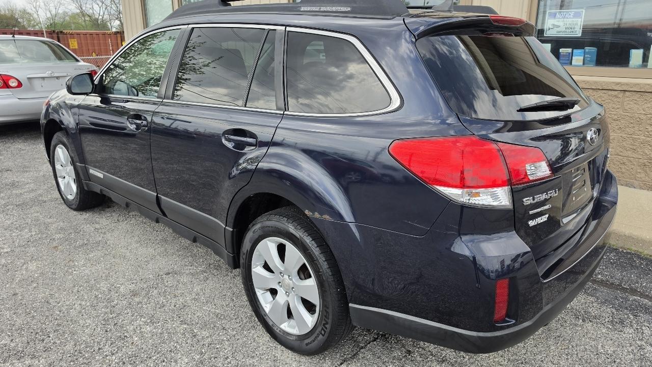 Subaru Outback 2.5i Premium 2012