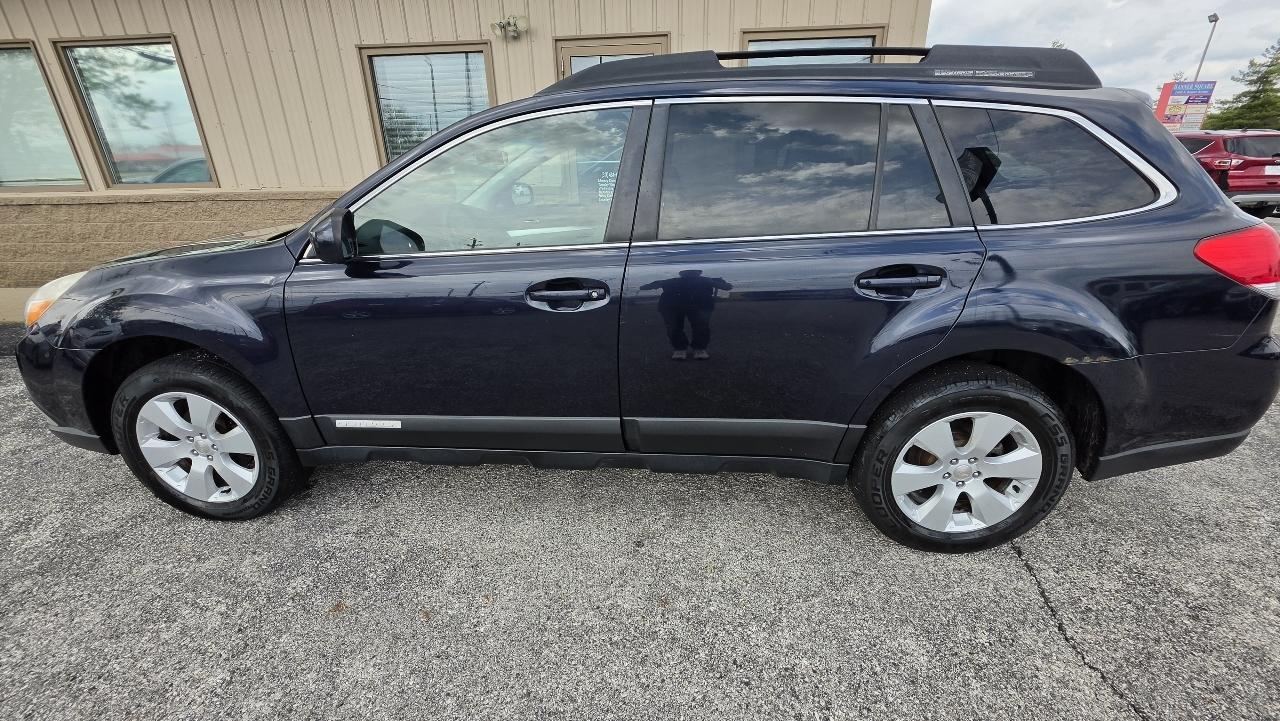 Subaru Outback 2.5i Premium 2012