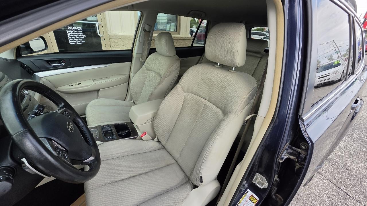 Subaru Outback 2.5i Premium 2012