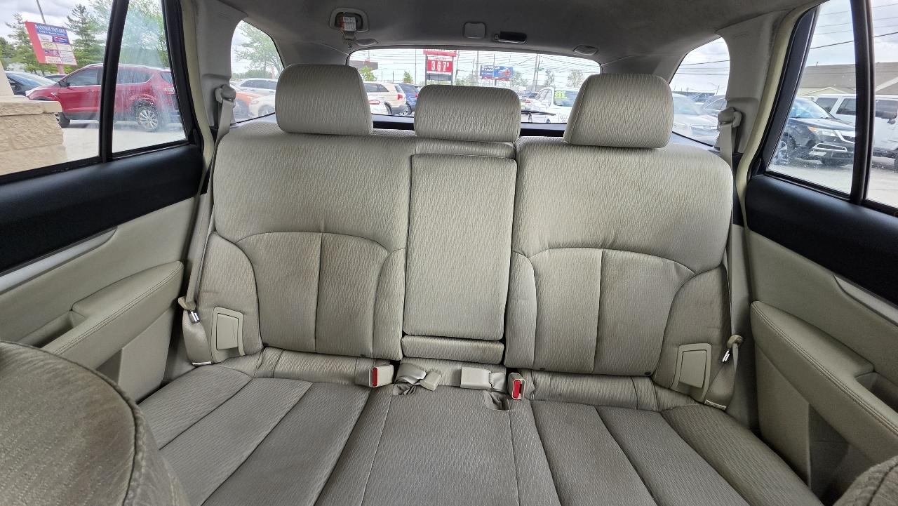 Subaru Outback 2.5i Premium 2012