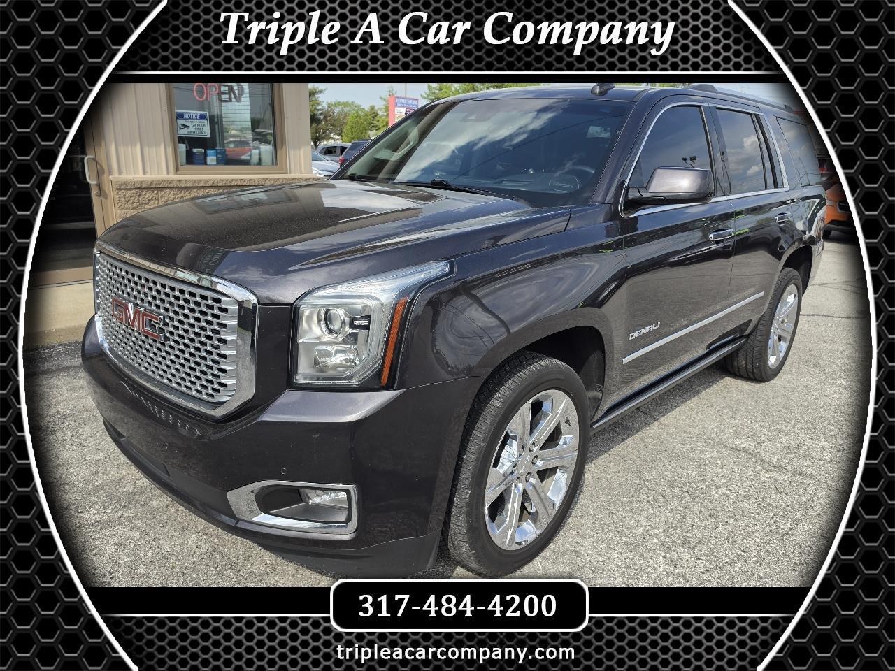 GMC Yukon Denali 4WD 2017