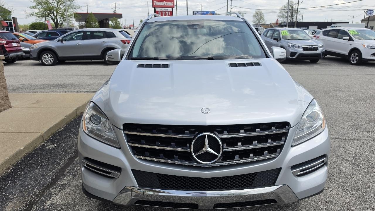 Mercedes-Benz M-Class ML350 4MATIC 2015