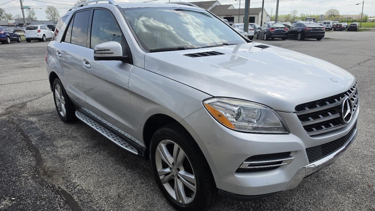 Mercedes-Benz M-Class ML350 4MATIC 2015