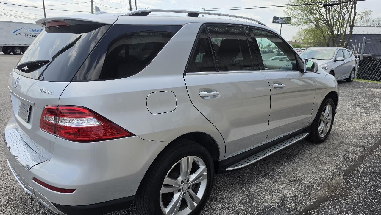 Mercedes-Benz M-Class ML350 4MATIC 2015