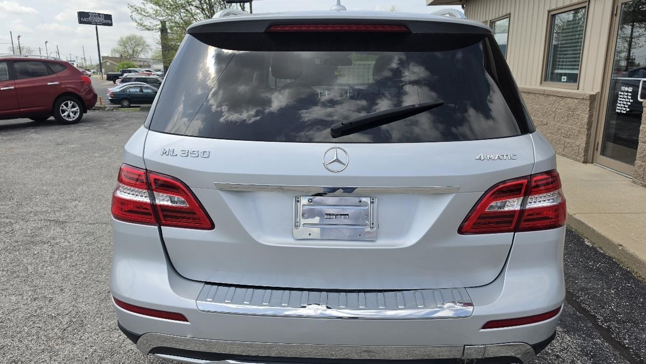 Mercedes-Benz M-Class ML350 4MATIC 2015