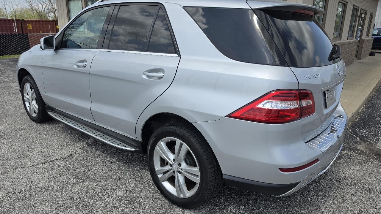Mercedes-Benz M-Class ML350 4MATIC 2015