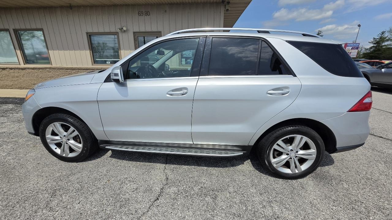 Mercedes-Benz M-Class ML350 4MATIC 2015