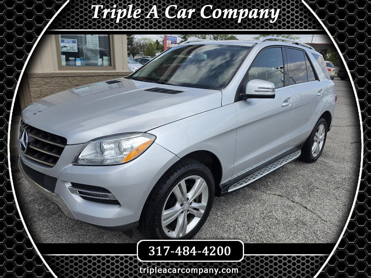 Mercedes-Benz M-Class ML350 4MATIC 2015