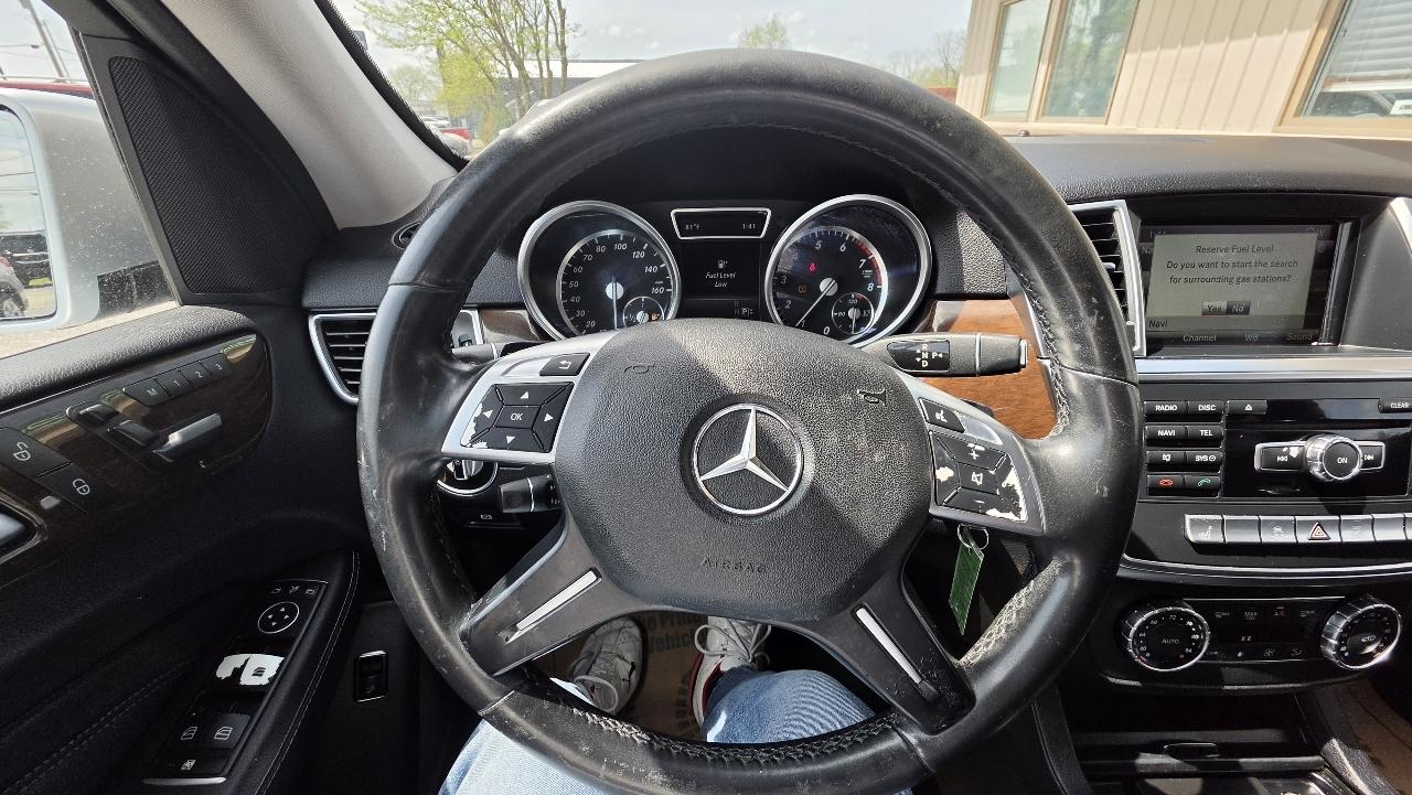 Mercedes-Benz M-Class ML350 4MATIC 2015