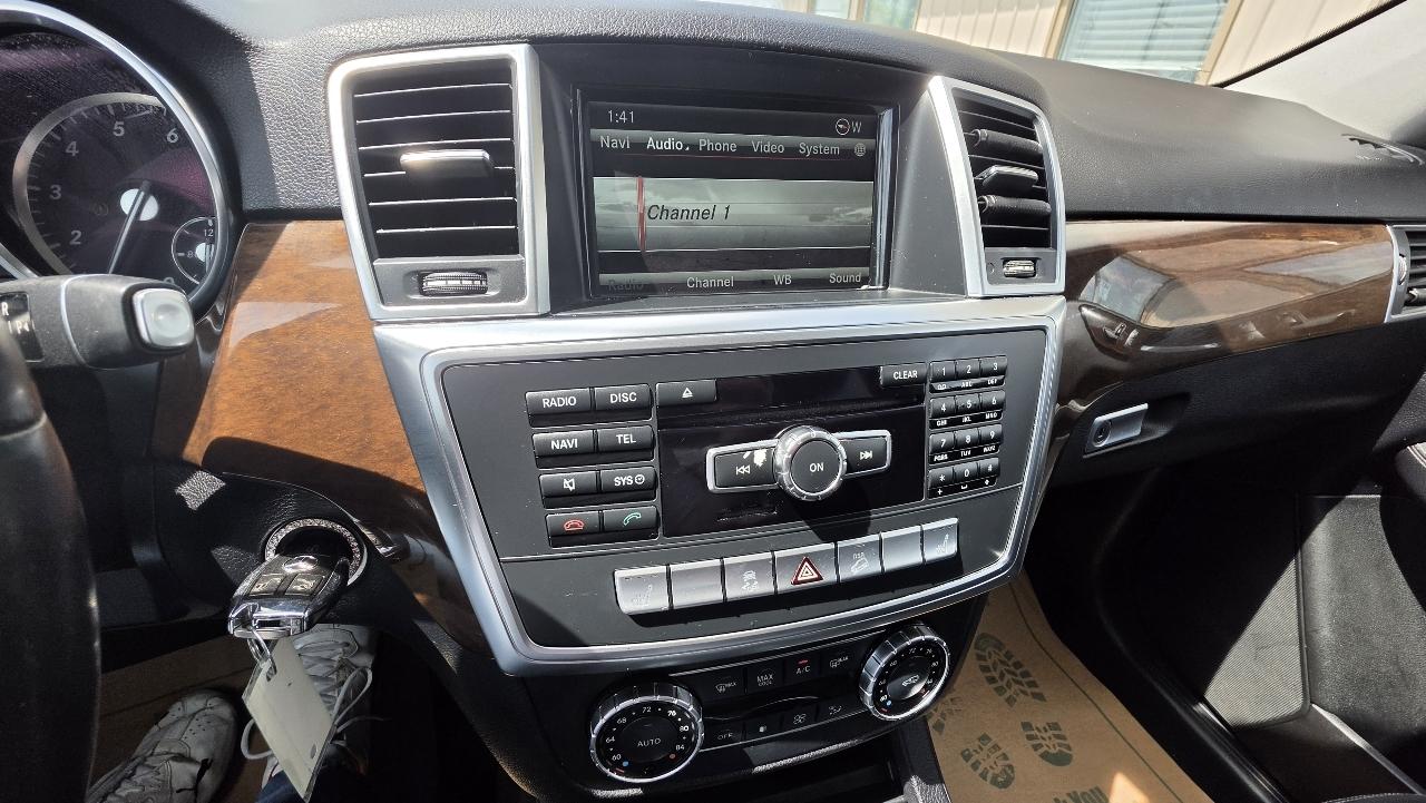 Mercedes-Benz M-Class ML350 4MATIC 2015