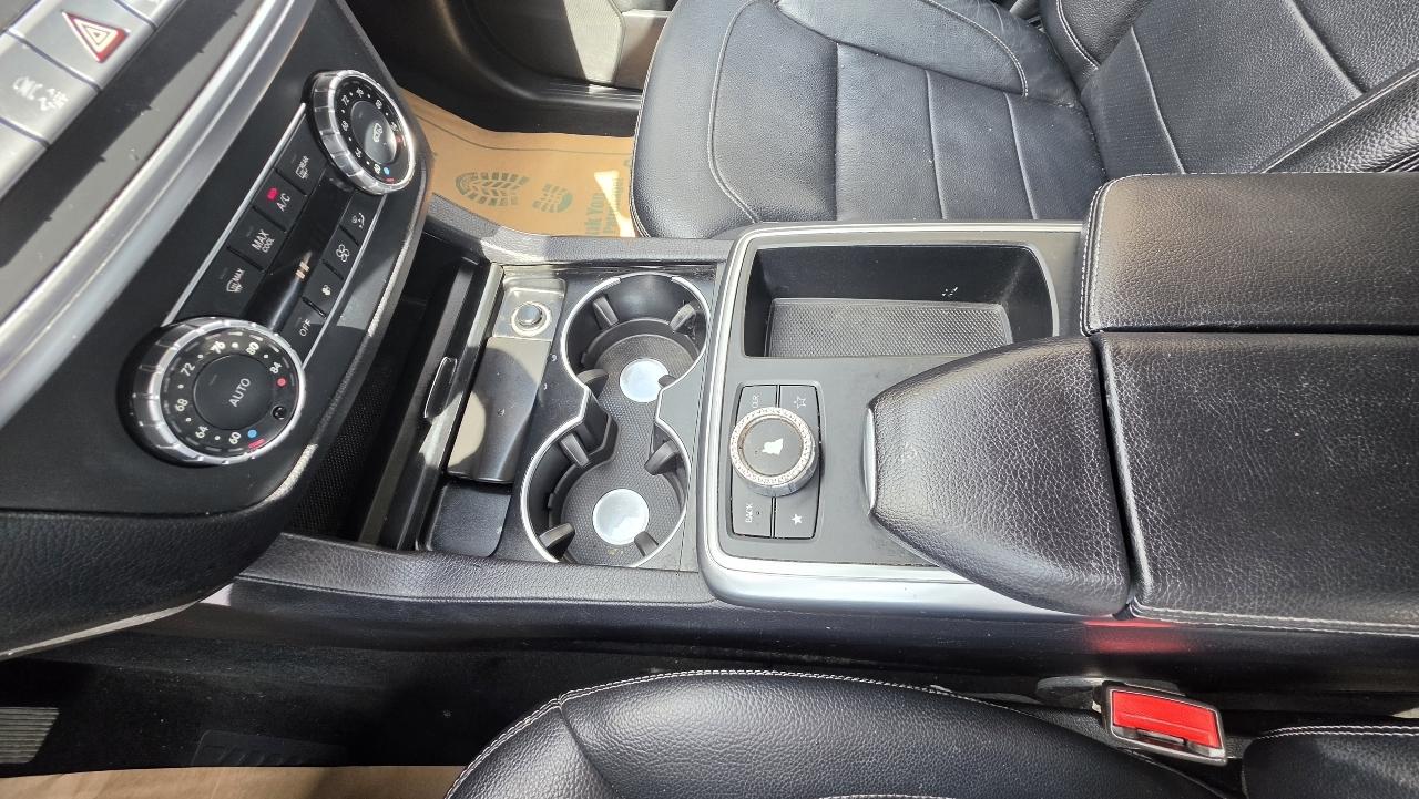 Mercedes-Benz M-Class ML350 4MATIC 2015