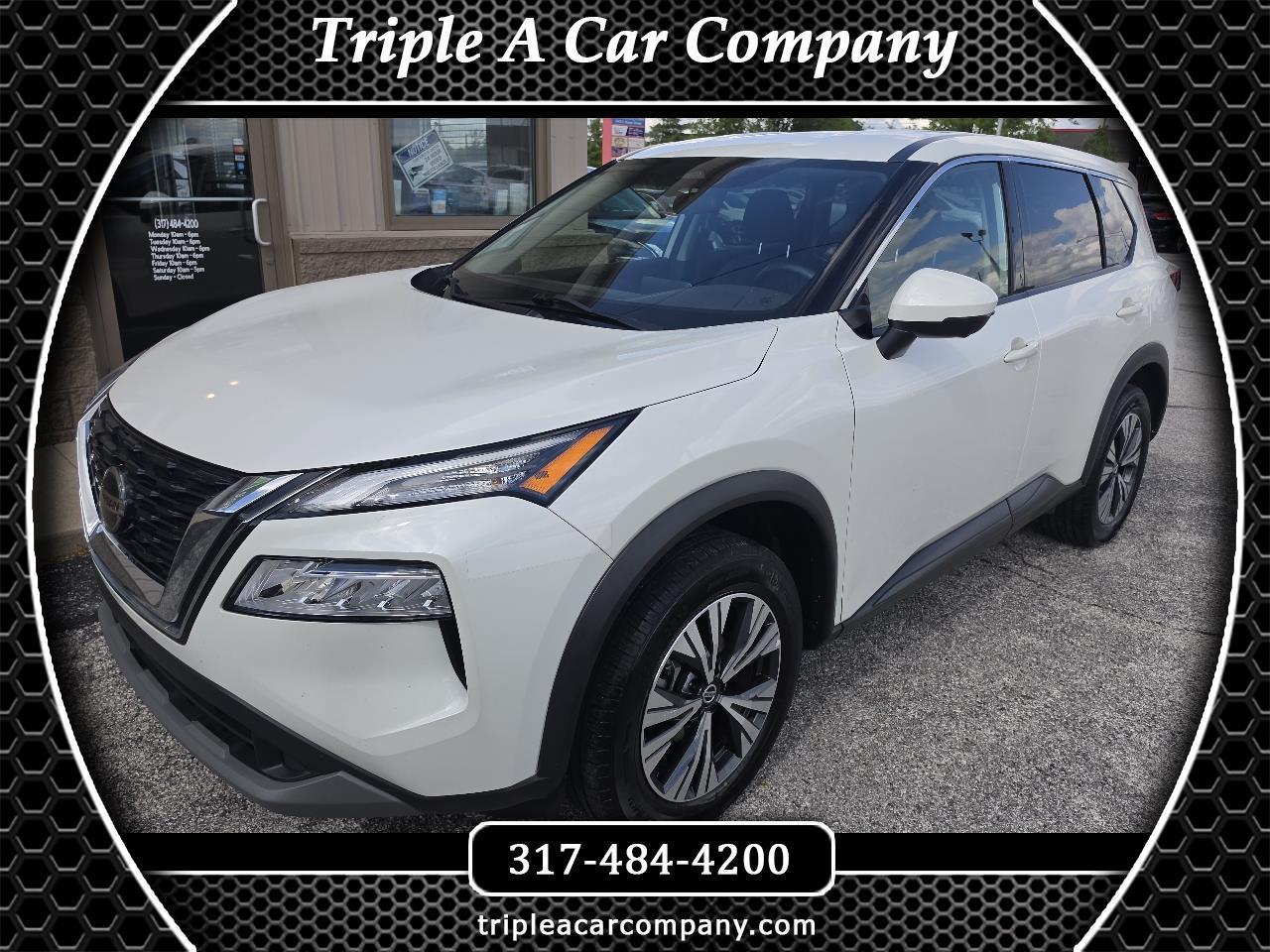 Nissan Rogue SV AWD 2021