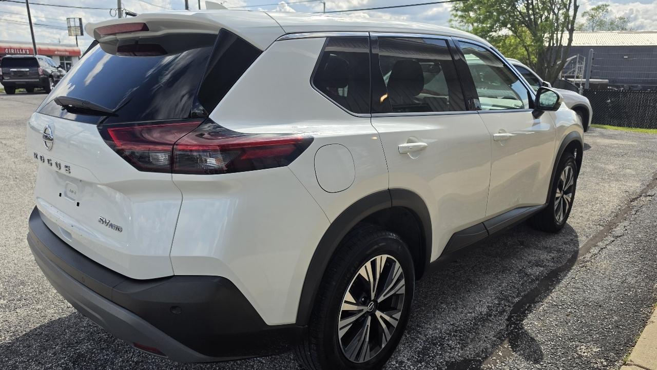 Nissan Rogue SV AWD 2021