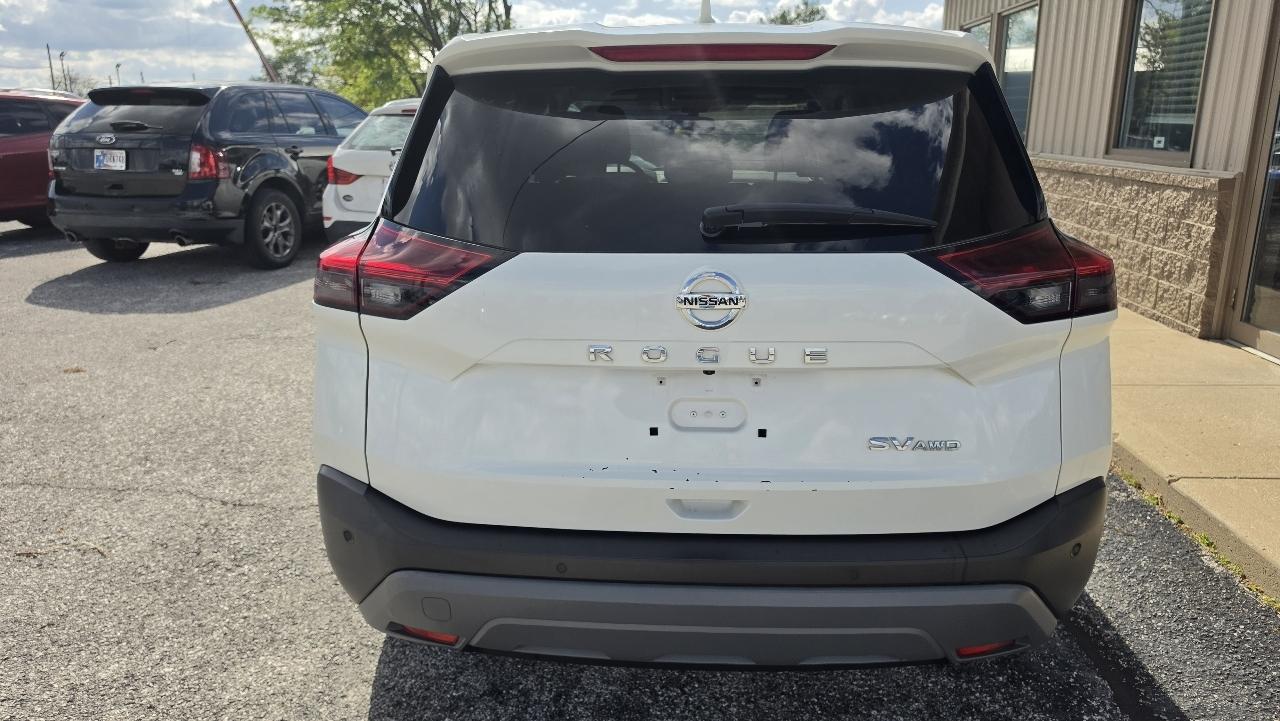 Nissan Rogue SV AWD 2021