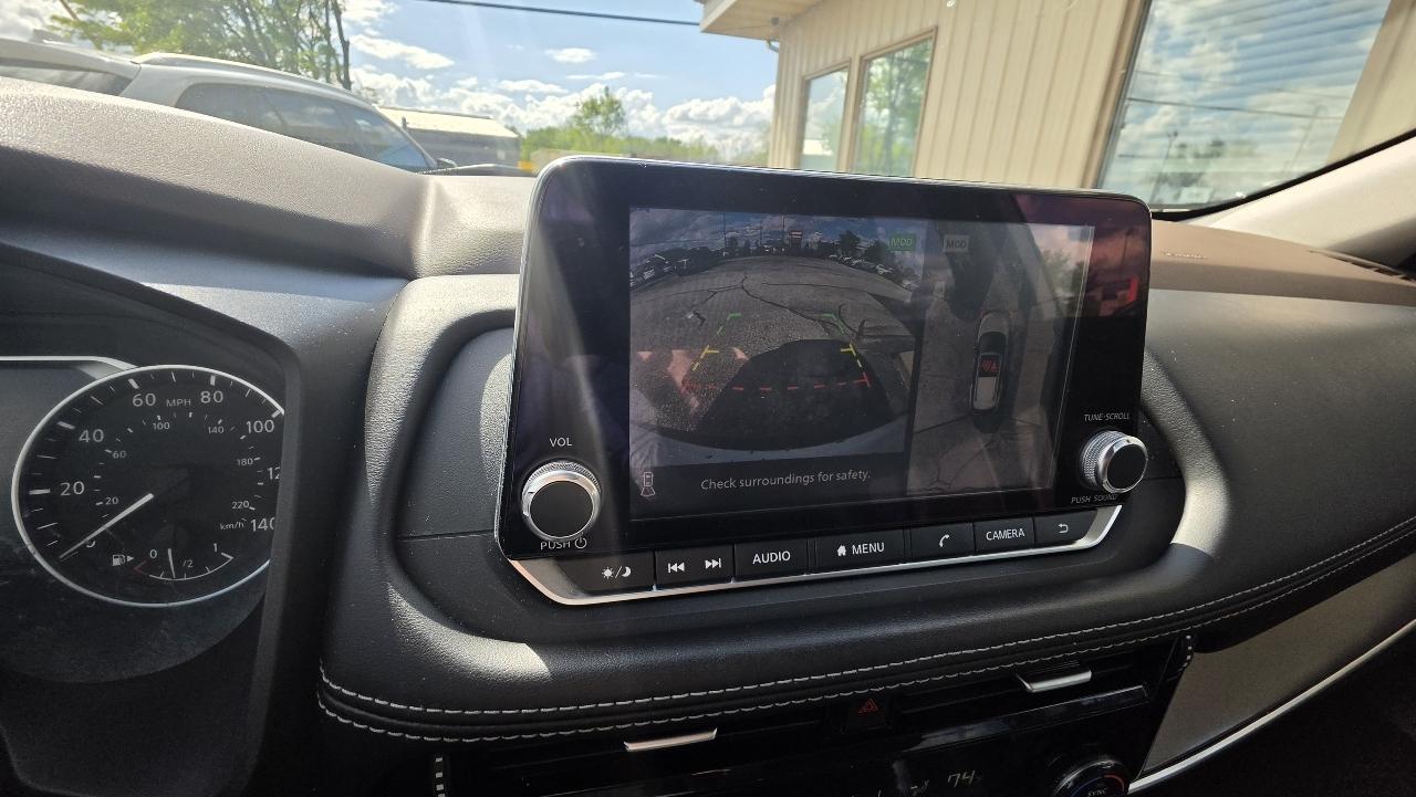 Nissan Rogue SV AWD 2021