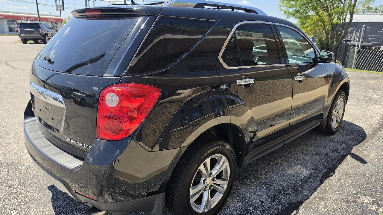 Chevrolet Equinox LTZ AWD 2012