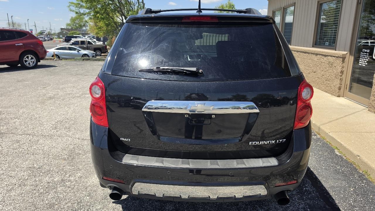 Chevrolet Equinox LTZ AWD 2012