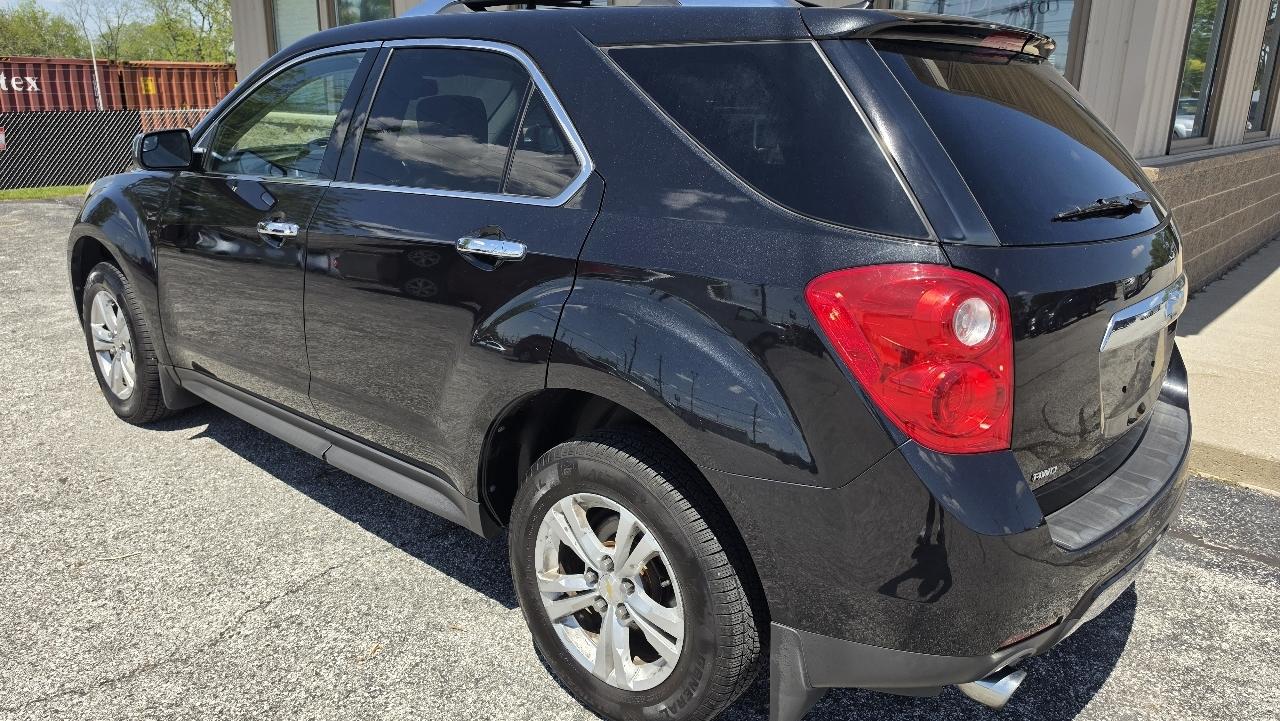 Chevrolet Equinox LTZ AWD 2012