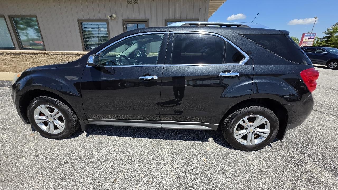 Chevrolet Equinox LTZ AWD 2012