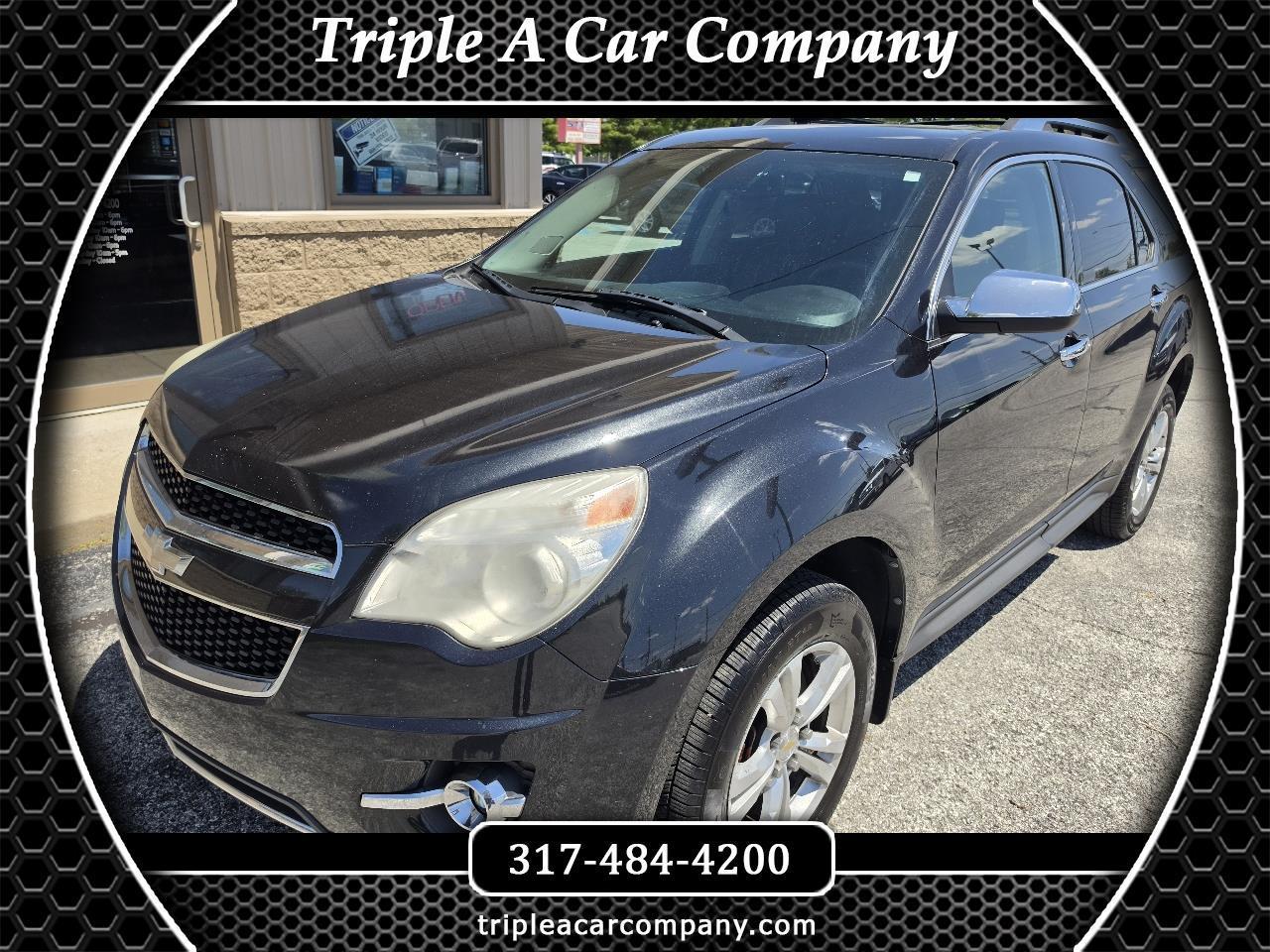 Chevrolet Equinox LTZ AWD 2012