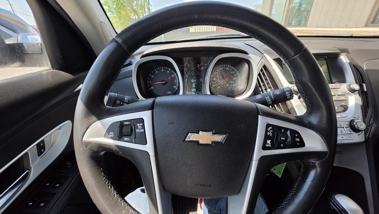 Chevrolet Equinox LTZ AWD 2012