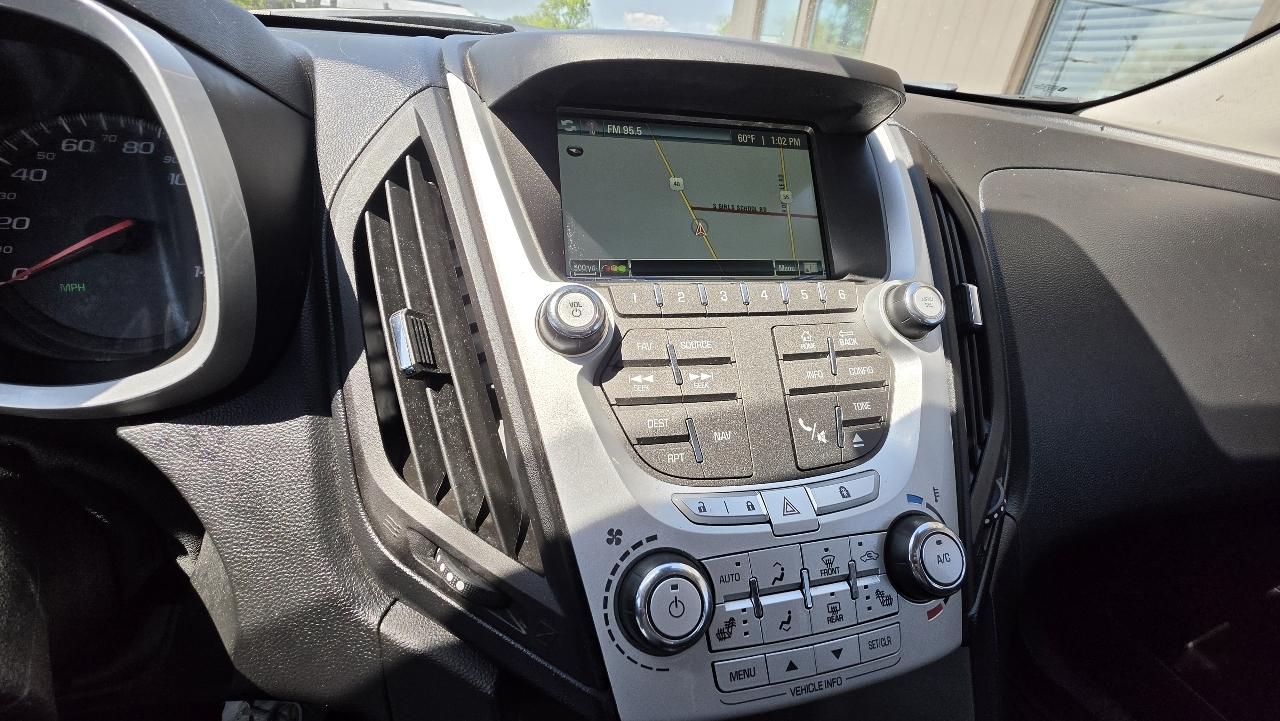 Chevrolet Equinox LTZ AWD 2012